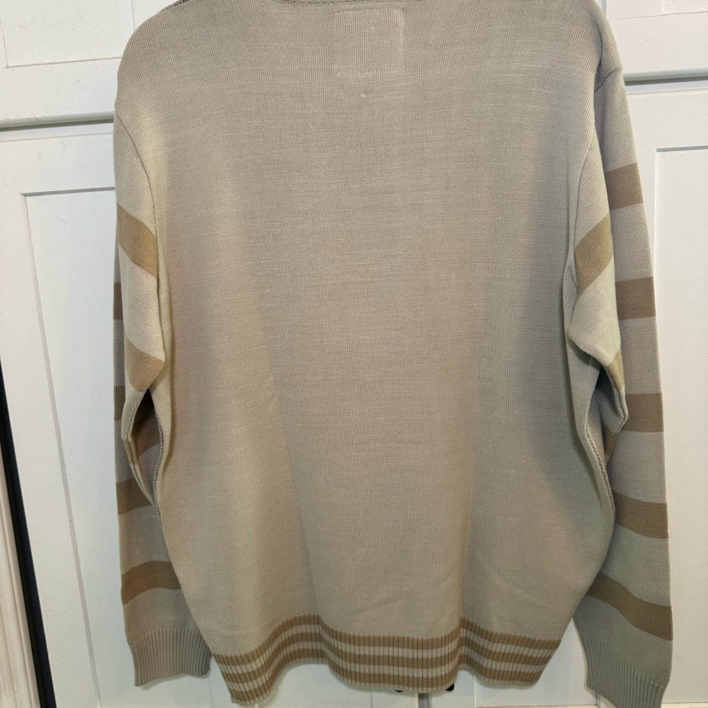 Survival RTGB Beige Sweater for Men - Picture 4 of 8